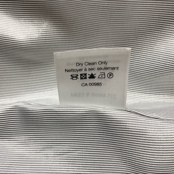 Veronica Beard Felted Wool Bomber Jacket in Gray and Black - Picture 12 of 13